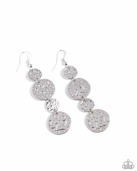 Paparazzi Earrings - Texture Tutorial - Silver