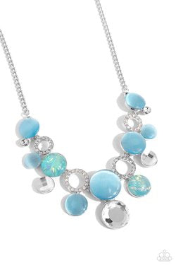 Paparazzi Necklaces - Corporate Color - Blue