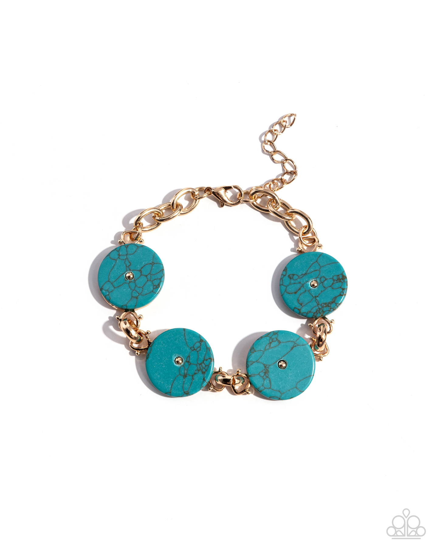 Paparazzi Bracelets - Savory Season - Gold