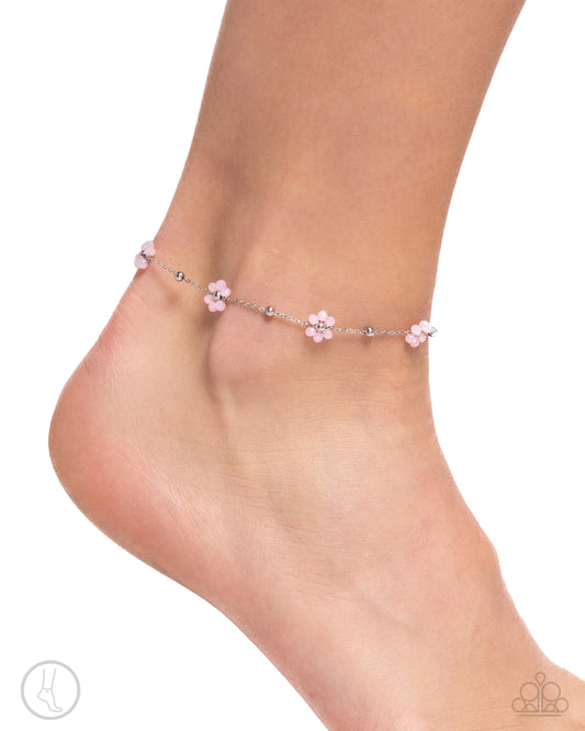 Paparazzi Anklets - Perfect Promise - Pink