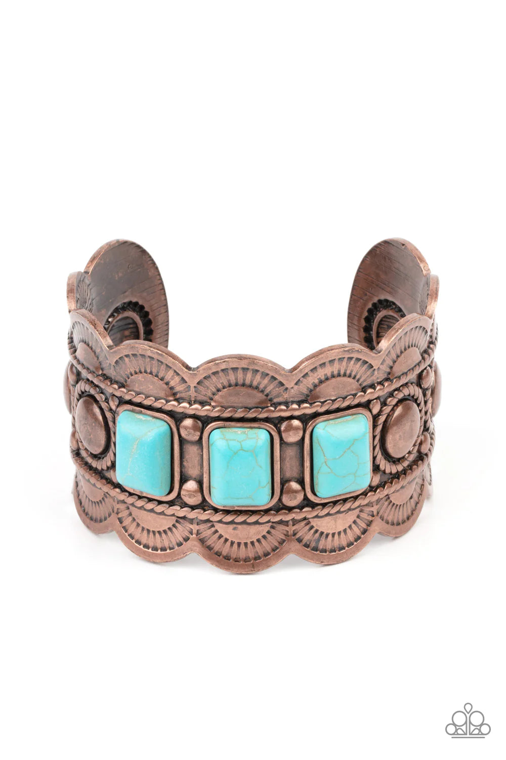 Paparazzi Bracelets - Rio Rancho Retreat - Copper