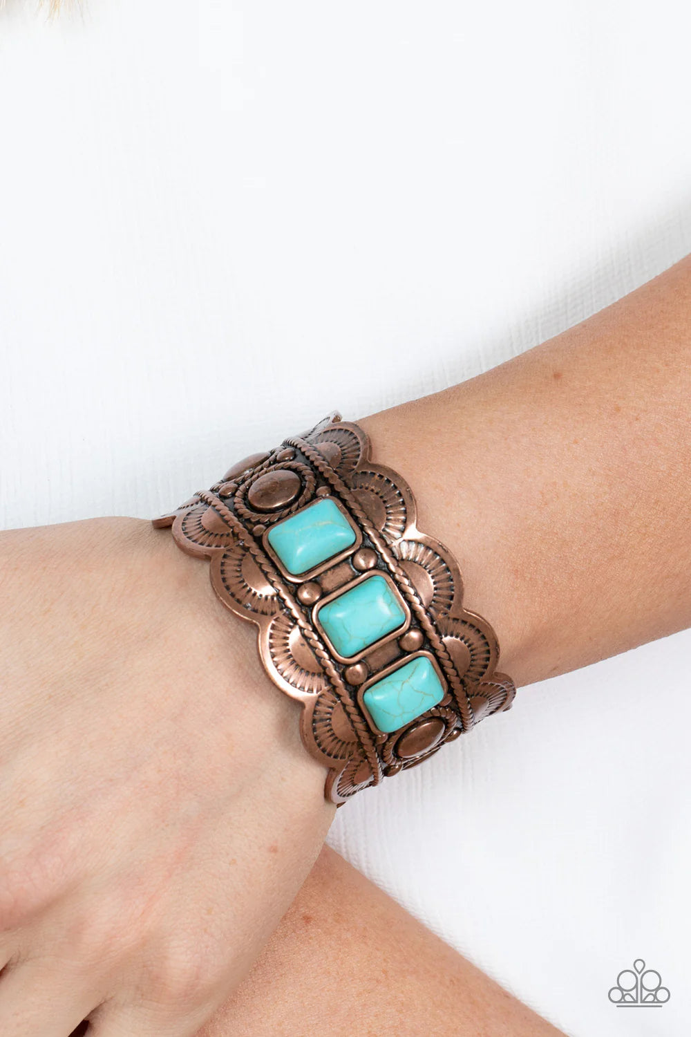 Paparazzi Bracelets - Rio Rancho Retreat - Copper