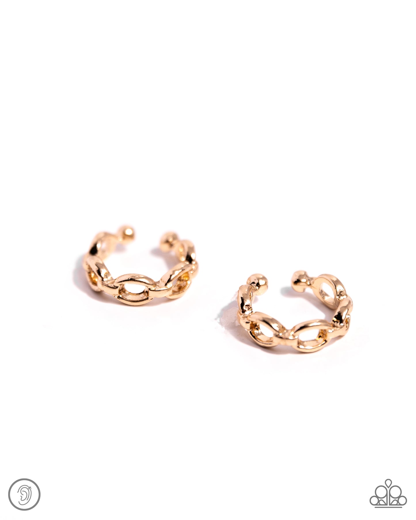 Paparazzi Earrings - Mandatory Musings - Gold