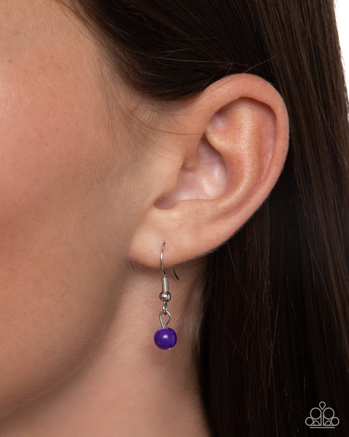 Paparazzi Necklaces - If the Horseshoe Fits - Purple