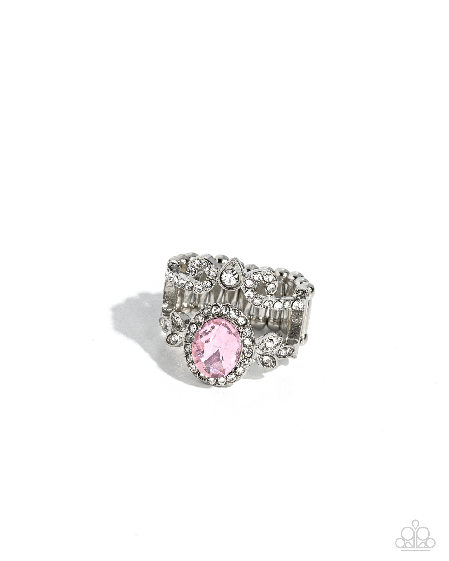 Paparazzi Rings - Parisian Pinnacle - Pink