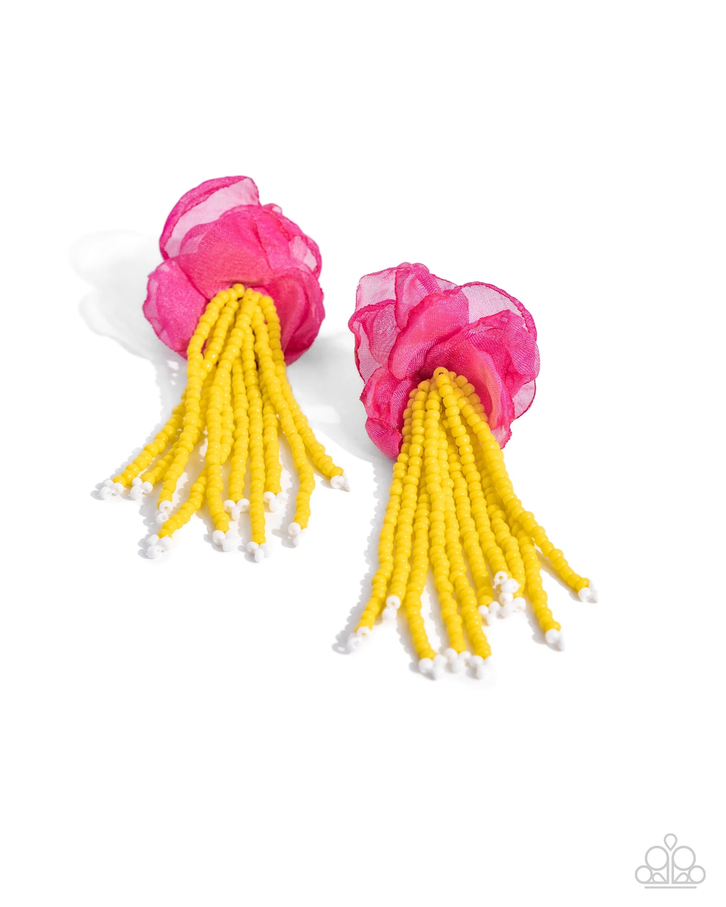 Paparazzi Earrings — Cinderella Charisma - Multi