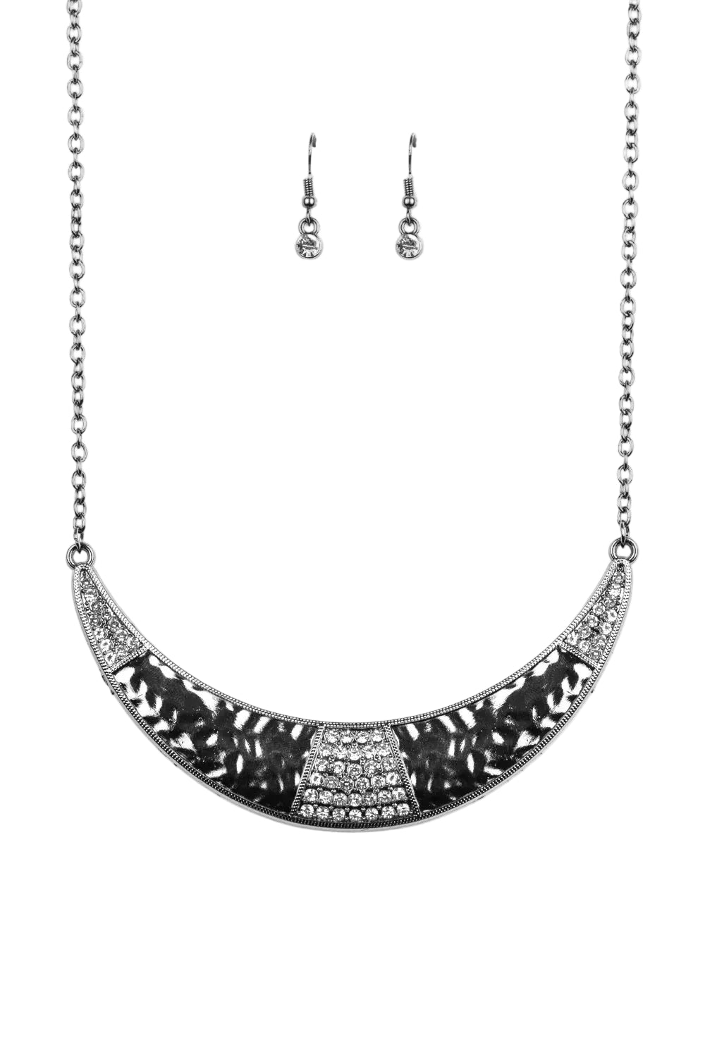 Paparazzi Necklaces - Stardust - Black