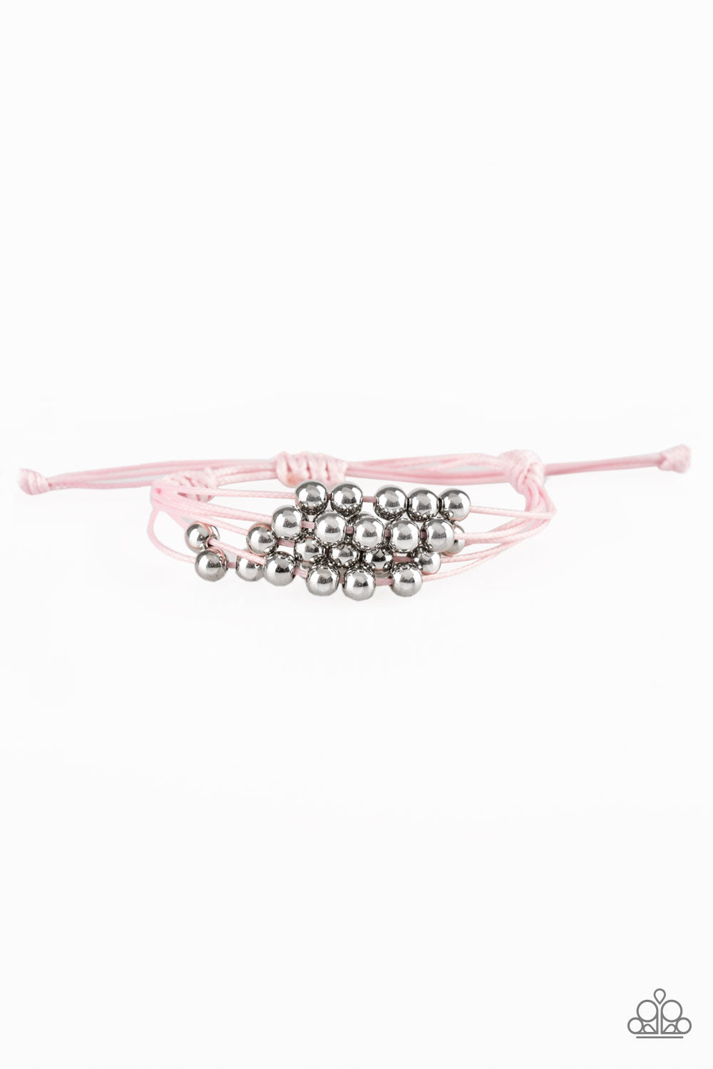 Paparazzi Bracelets - Without Skipping A Bead - Pink