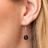 Paparazzi Necklaces - Valley Girl Glamour - Black