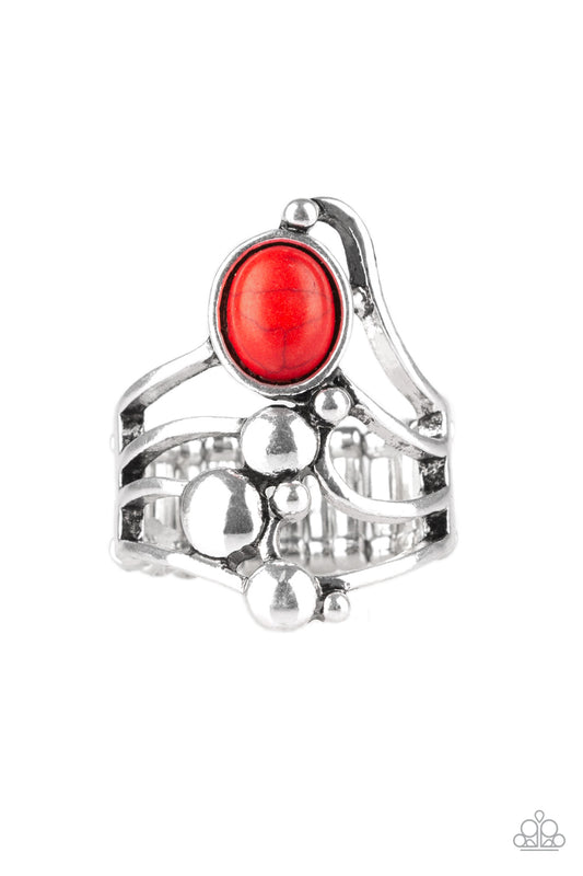 Paparazzi Rings - Wanderlust Wanderer - Red