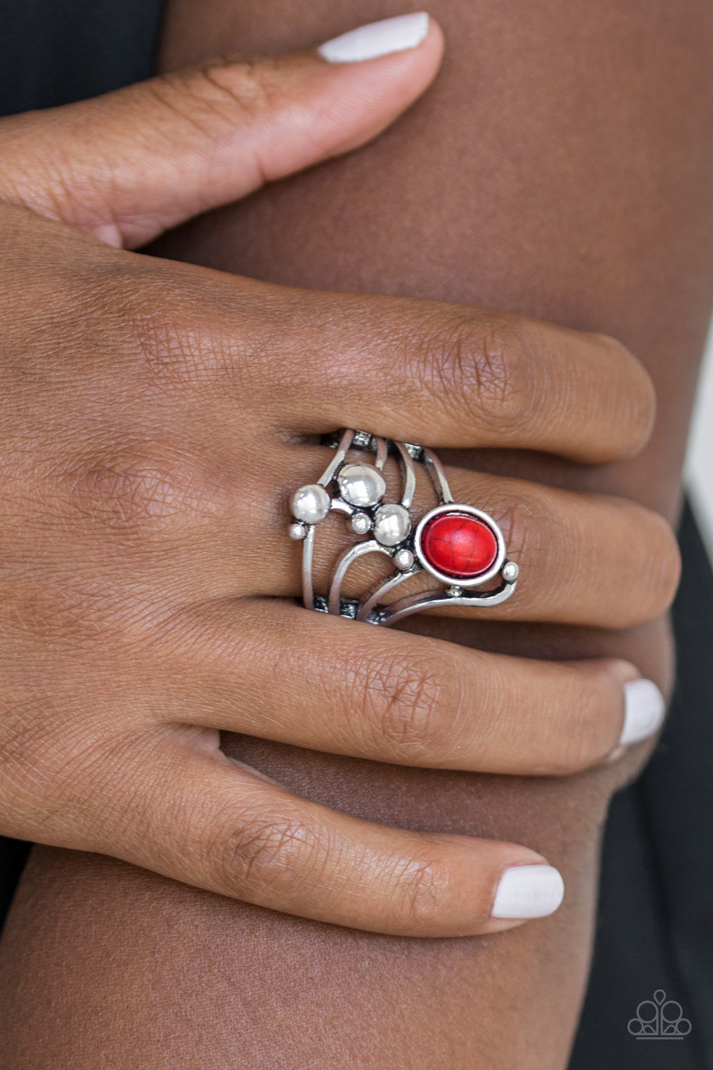 Paparazzi Rings - Wanderlust Wanderer - Red