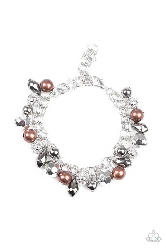 Paparazzi Bracelets - Invest In This - Silver