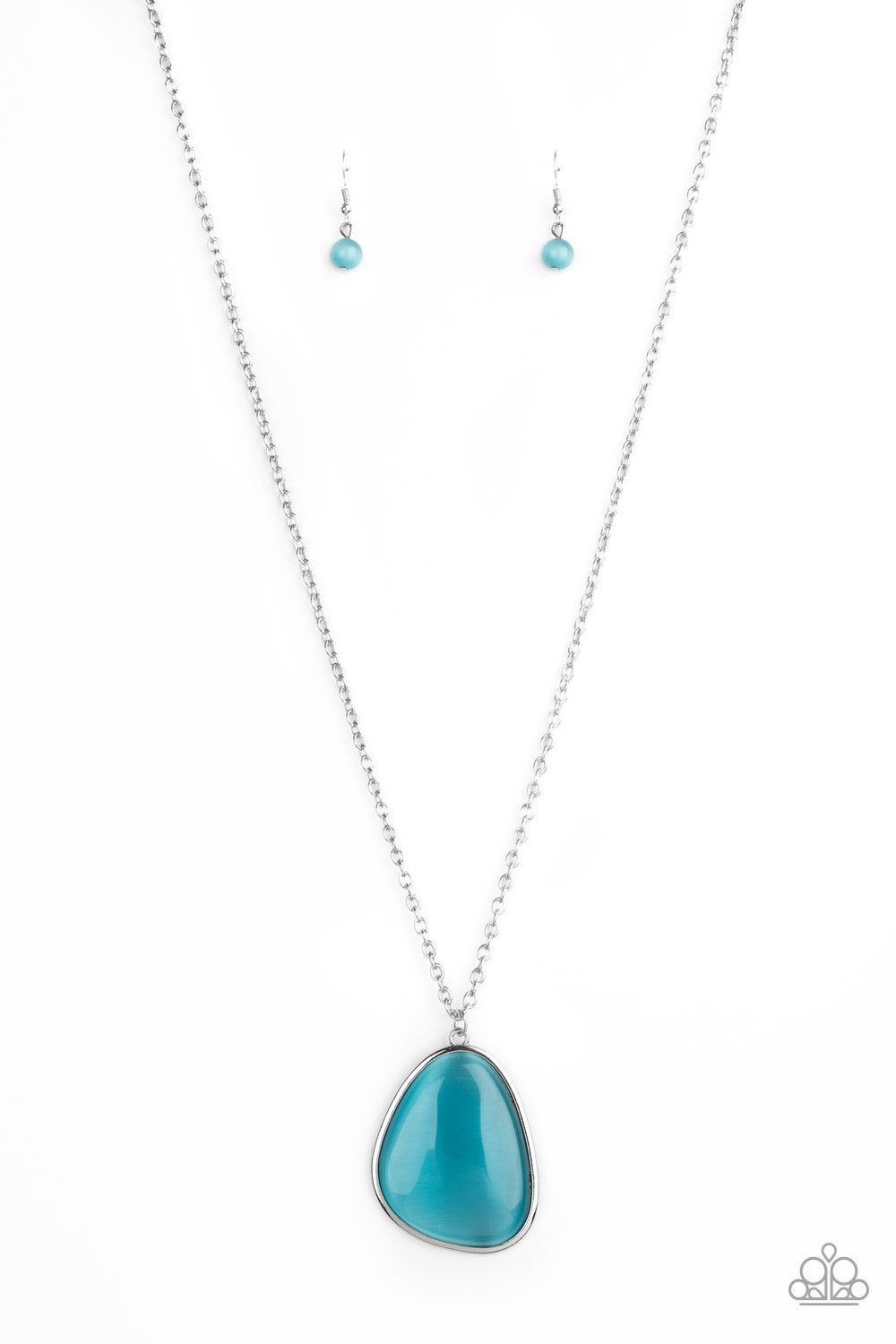 Paparazzi Necklaces - Ethereal Experience - Blue