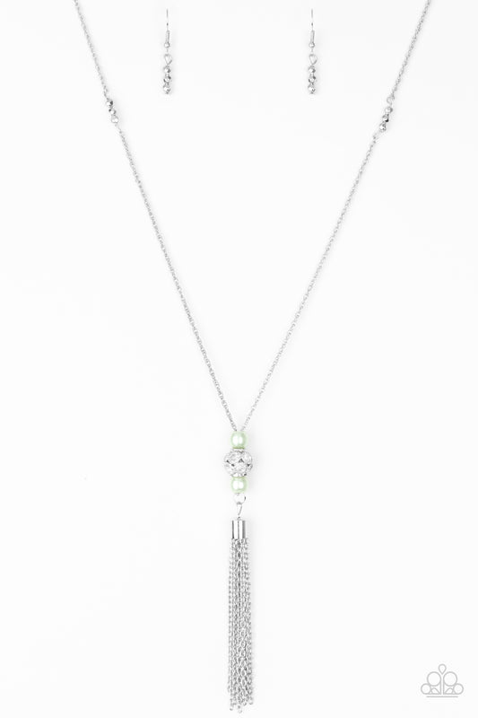 Paparazzi Necklaces - Century Shine - Green