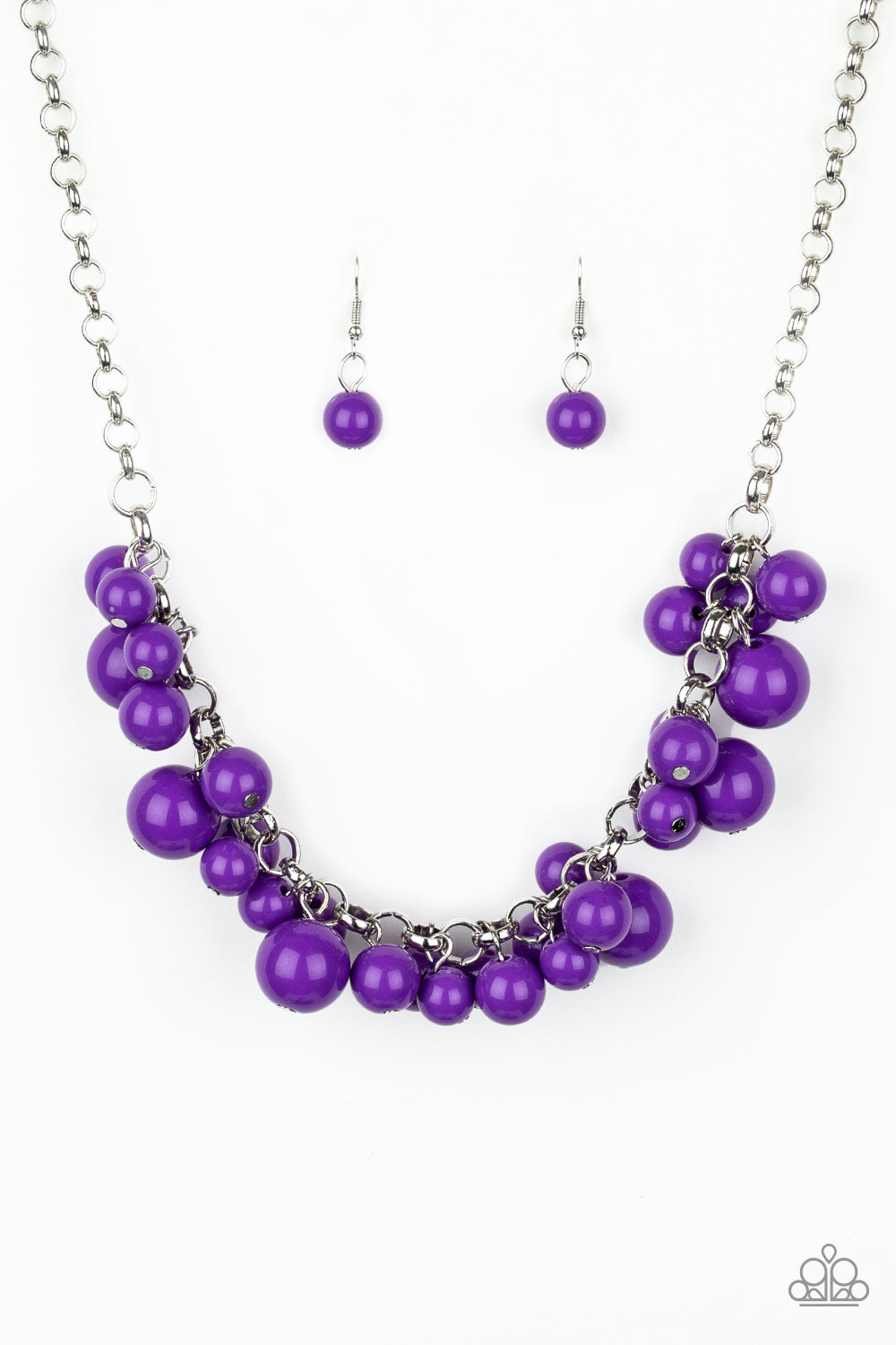 Paparazzi Necklaces - Walk This BROADWAY - Purple