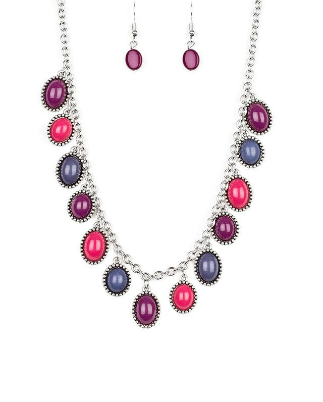 Paparazzi Necklaces - Make Some Roam! - Multi