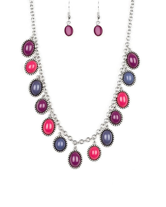 Paparazzi Necklaces - Make Some Roam! - Multi