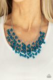 Paparazzi Necklaces - Garden Fairytale - Blue