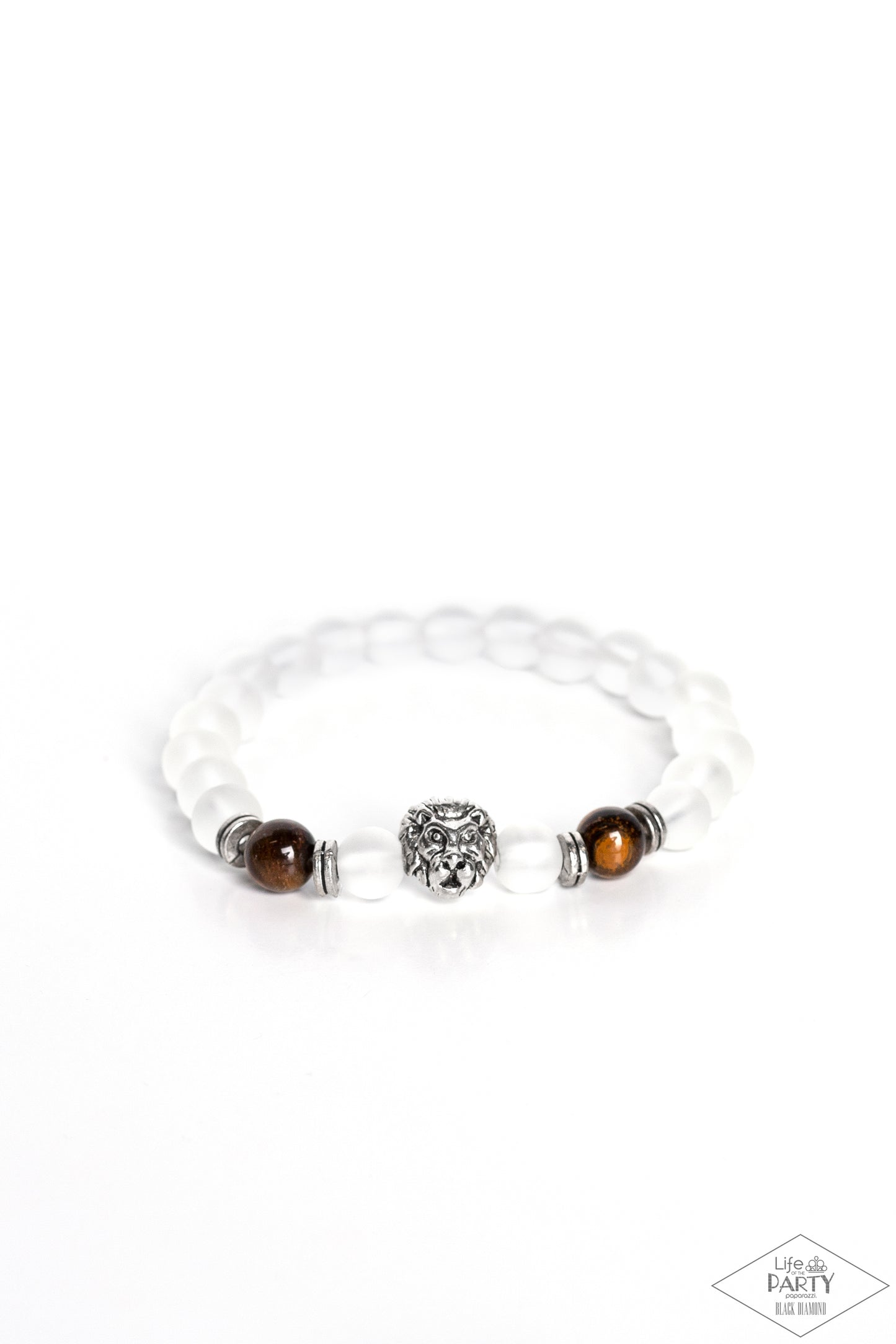 Paparazzi Bracelets - The Lions Share - Brown