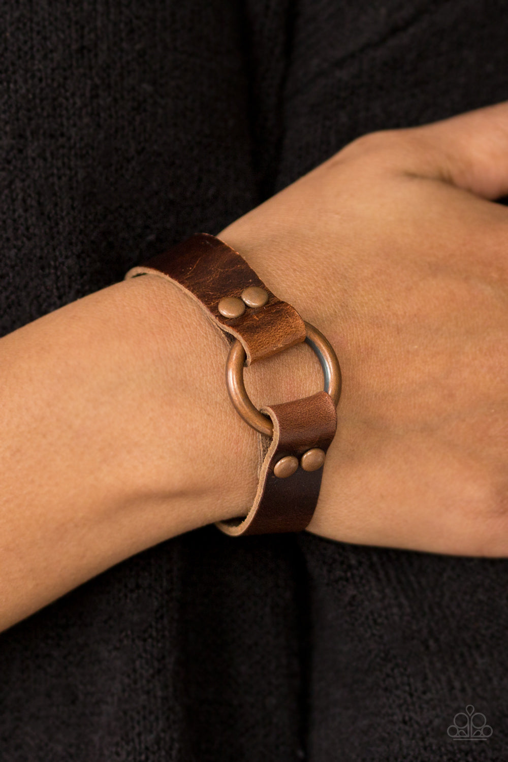 Paparazzi Urban Collection wrap bracelet - Urban Outlaw - Copper