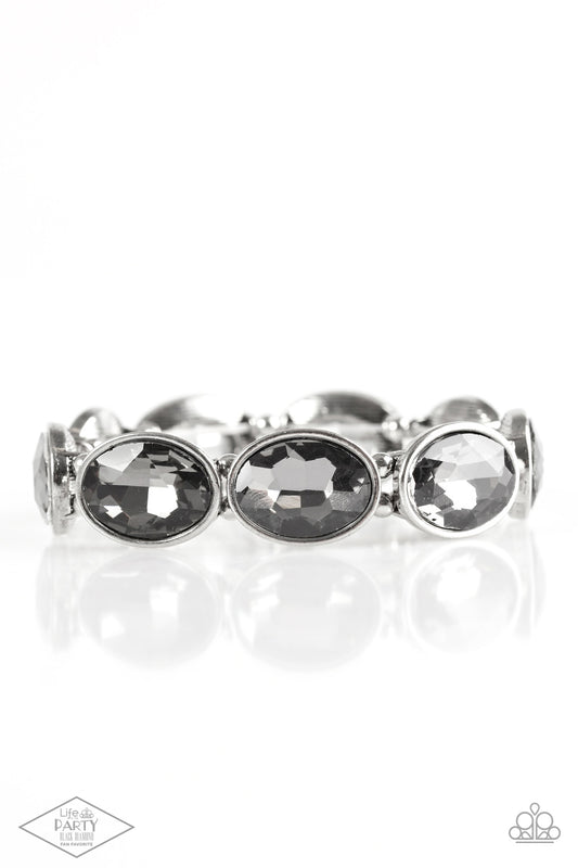 Paparazzi Bracelets - Diva in Disguise - Silver