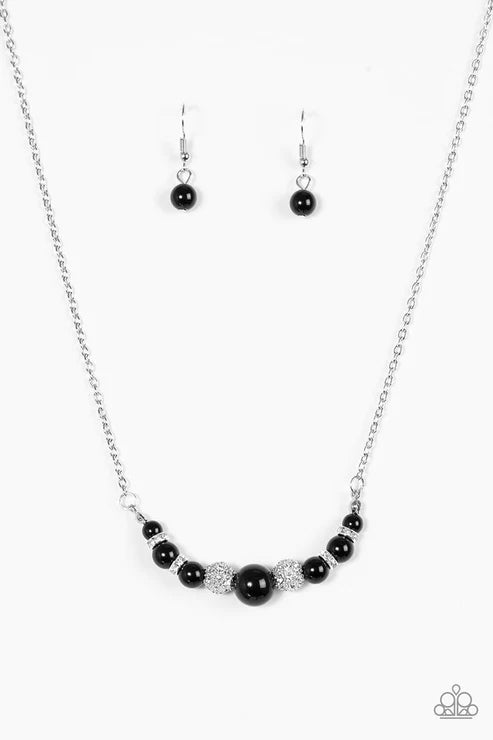Paparazzi Necklaces - Absolutely Brilliant - Black