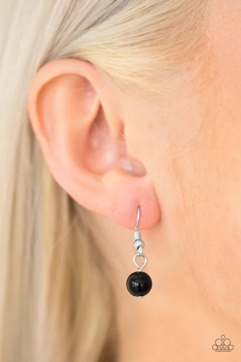 Paparazzi Necklaces - Absolutely Brilliant - Black