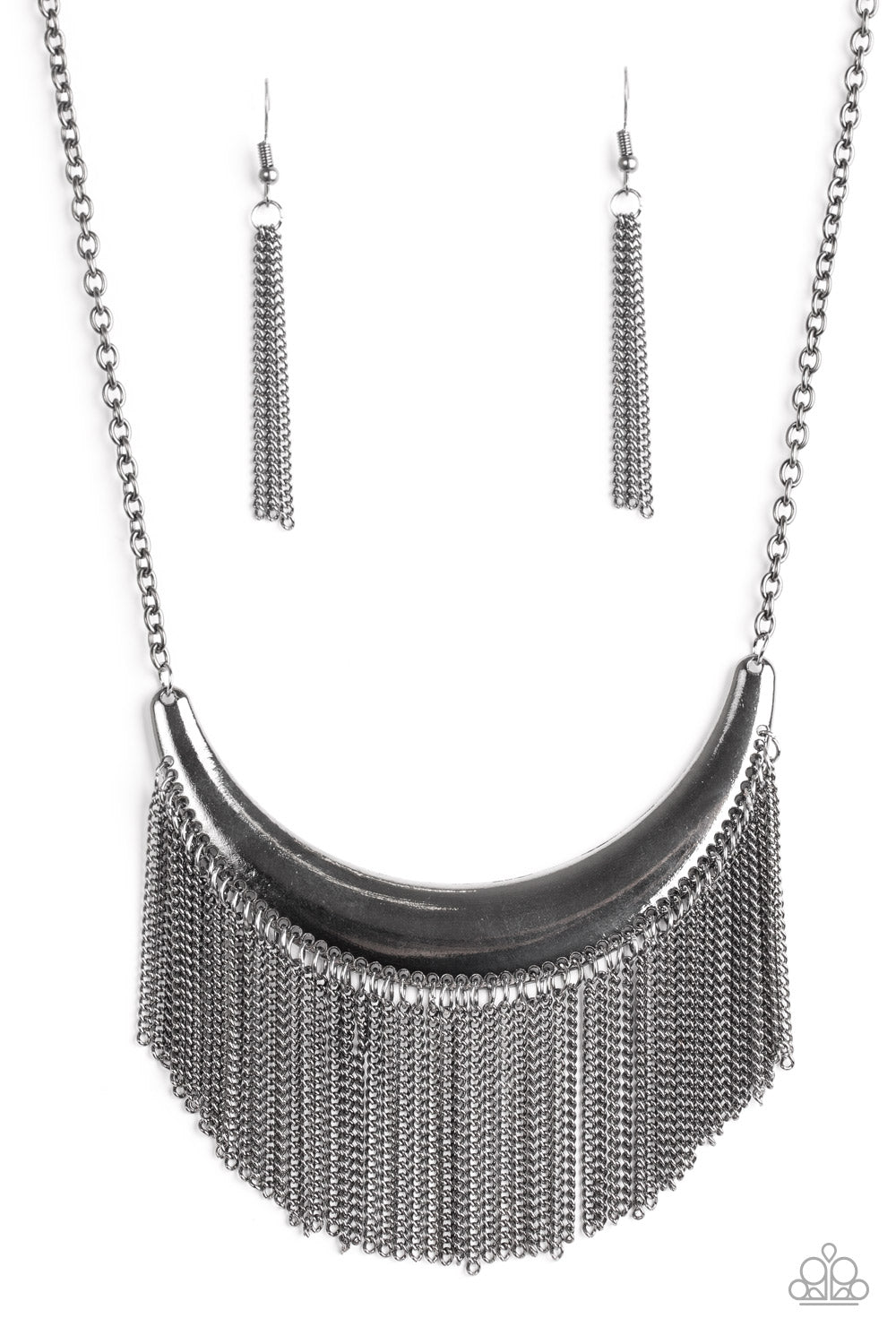 Paparazzi Necklaces - Zoo Zone - Black