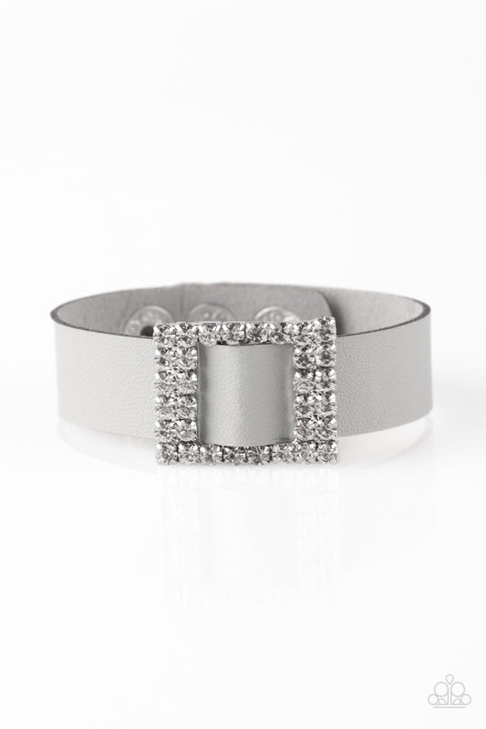 Paparazzi Urban Collection - Diamond Diva - Silver