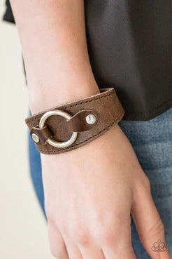Paparazzi Urban Collection - Western Wrangler - Brown