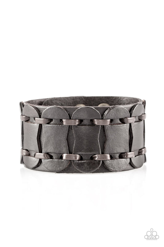 Paparazzi Urban Collection - Traffic Control - Brown