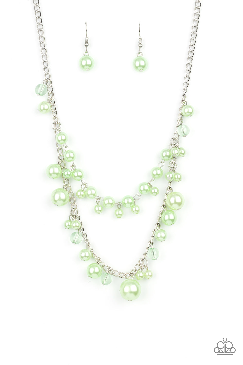 Paparazzi Necklaces - Blissfully Bridesmaid - Green