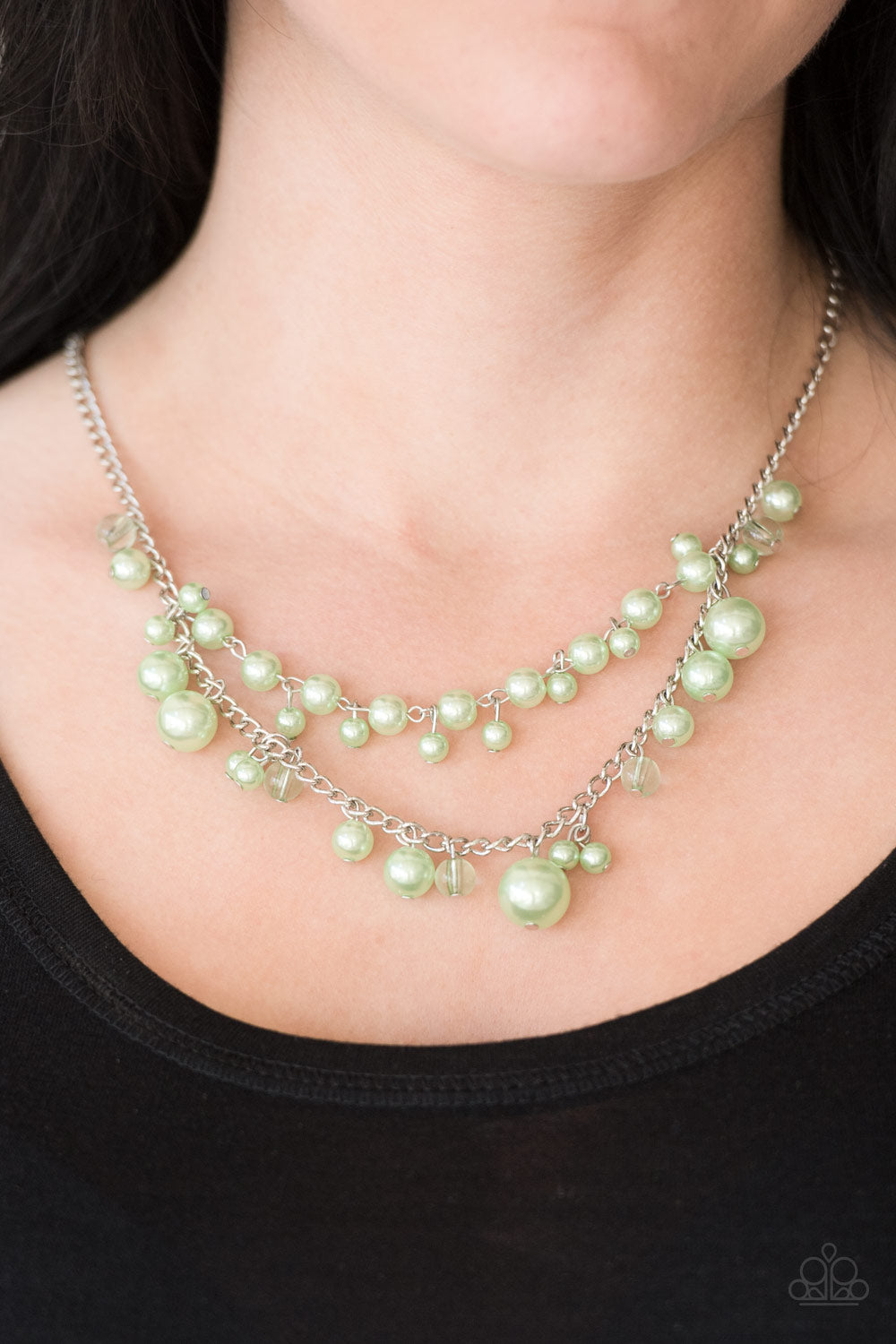 Paparazzi Necklaces - Blissfully Bridesmaid - Green