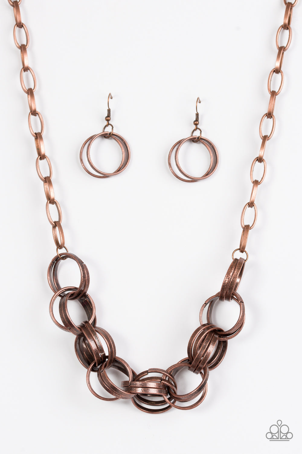 Paparazzi Necklaces - Statement Made - Copper