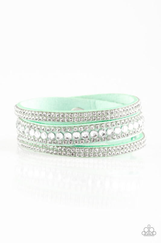 Paparazzi Urban Collection - Harlem Hustle - Green