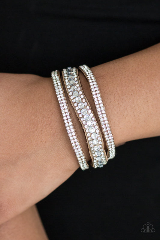 Paparazzi Urban Collection bracelet - Harlem Hustle - Brown
