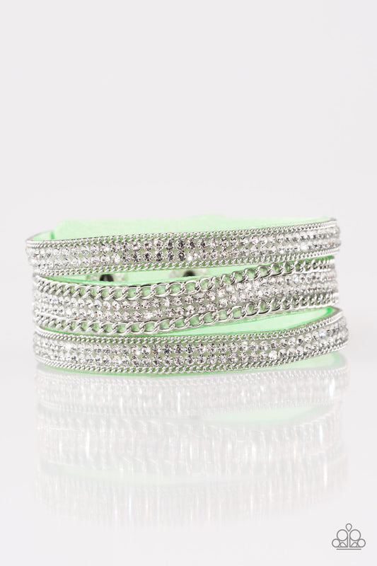 Paparazzi Urban Collection - Dangerously Drama Queen - Green