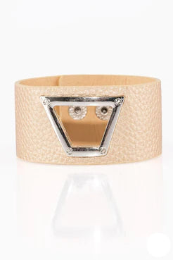 Paparazzi Urban Collection - Power Play - Gold
