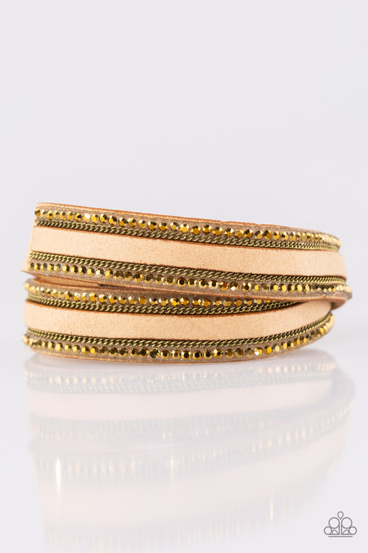 Paparazzi Urban Collection - Going For Glam - Brass