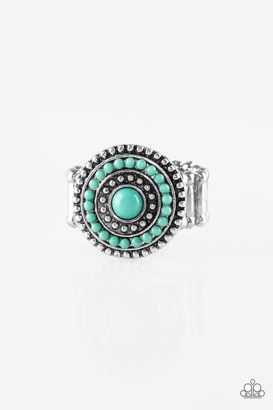 Paparazzi ring - Tide Pools - Green