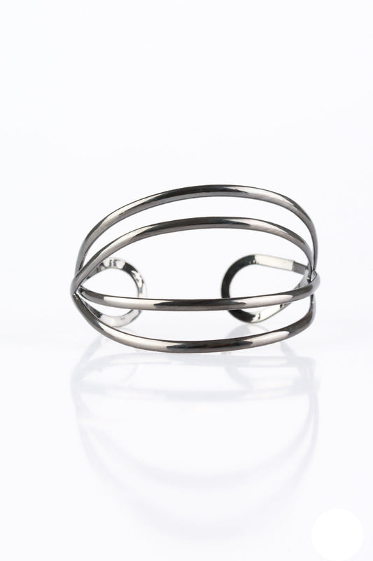 Paparazzi Bracelets - Take A Catwalk - Black