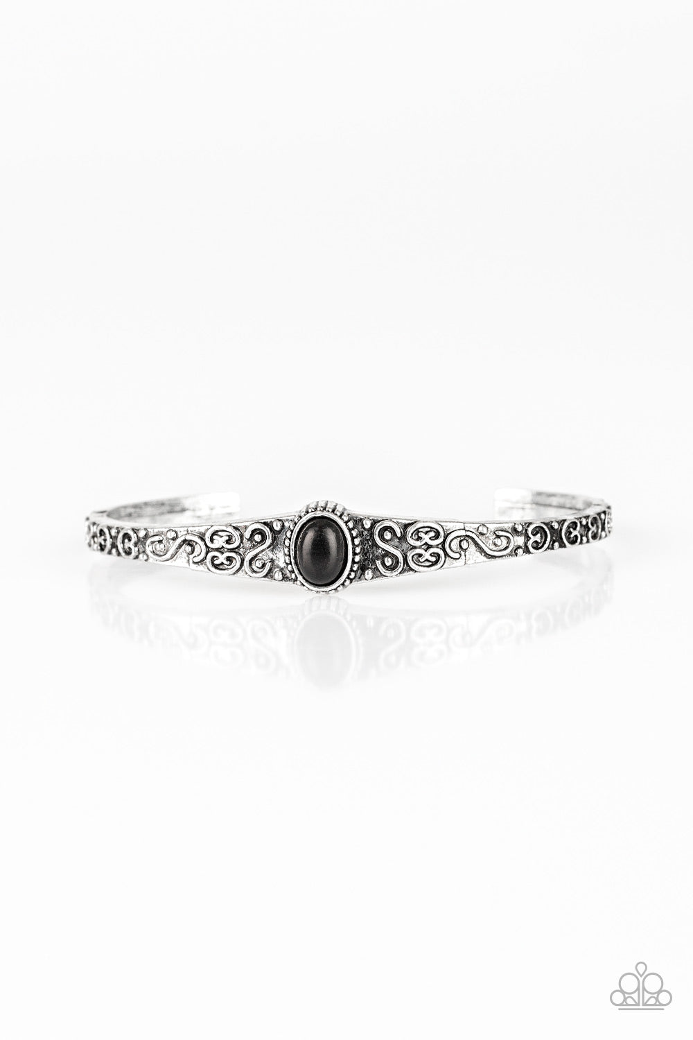 Paparazzi Bracelets - Make Your Own Path - Black