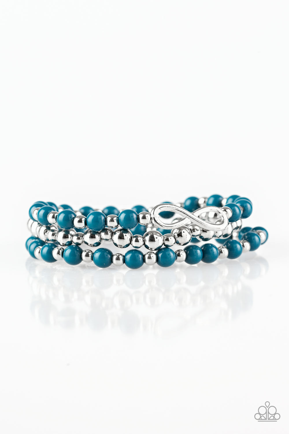 Paparazzi Bracelets - Immeasurably Infinite - Blue