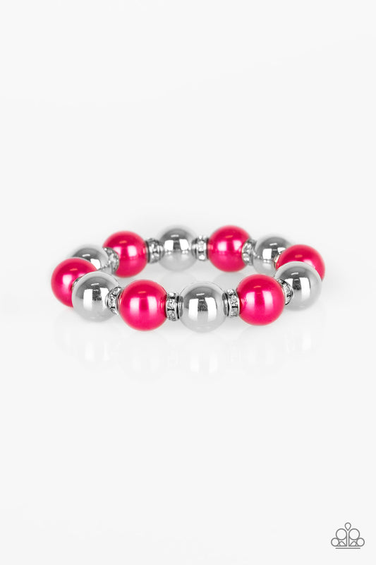 Paparazzi Bracelets - So Not Sorry - Pink