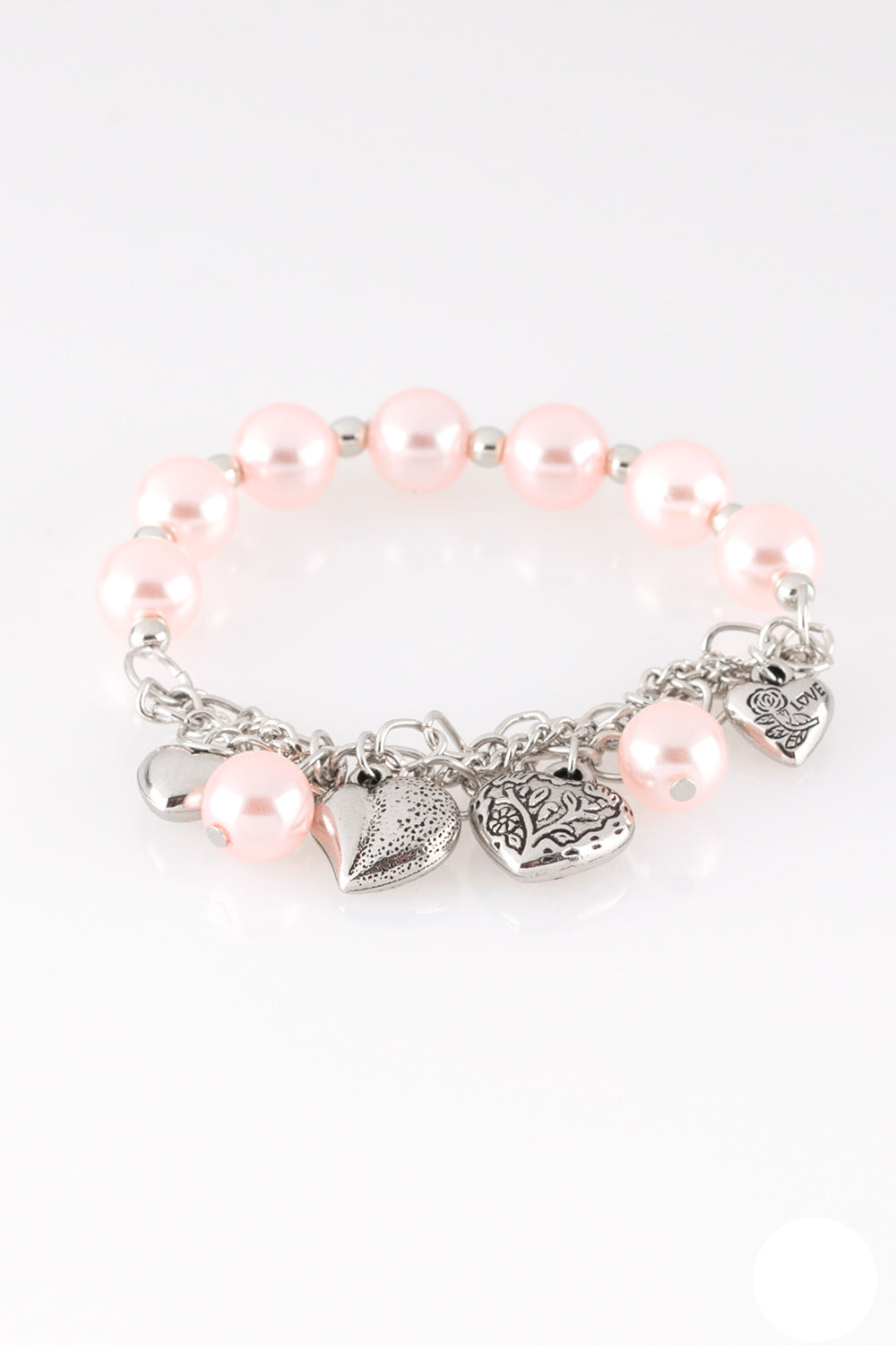 More Amour - Pink - Paparazzi Bracelets