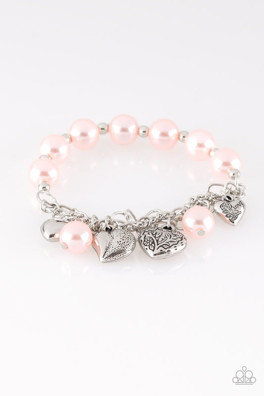 More Amour - Pink - Paparazzi Bracelets