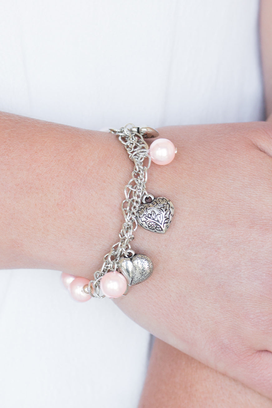 More Amour - Pink - Paparazzi Bracelets