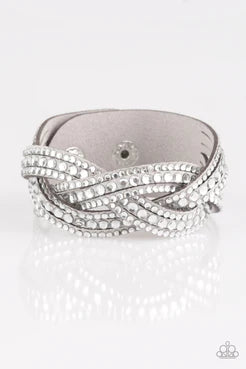 Paparazzi Urban Collection - Bring on the Bling - Silver