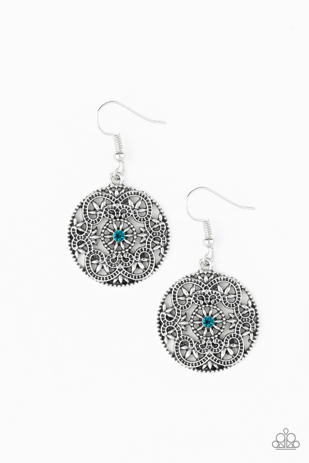 Paparazzi Earrings - Rochester Royale - Blue