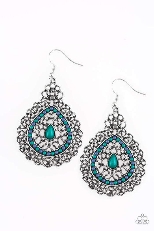 Paparazzi Earrings - Carnival Courtesan - Multi